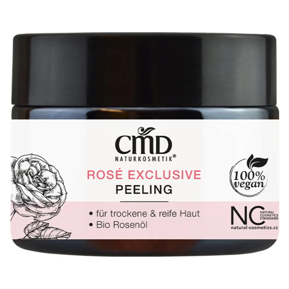 Cmd naturkosmetik Rosé Exclusive Peeling 50 ml