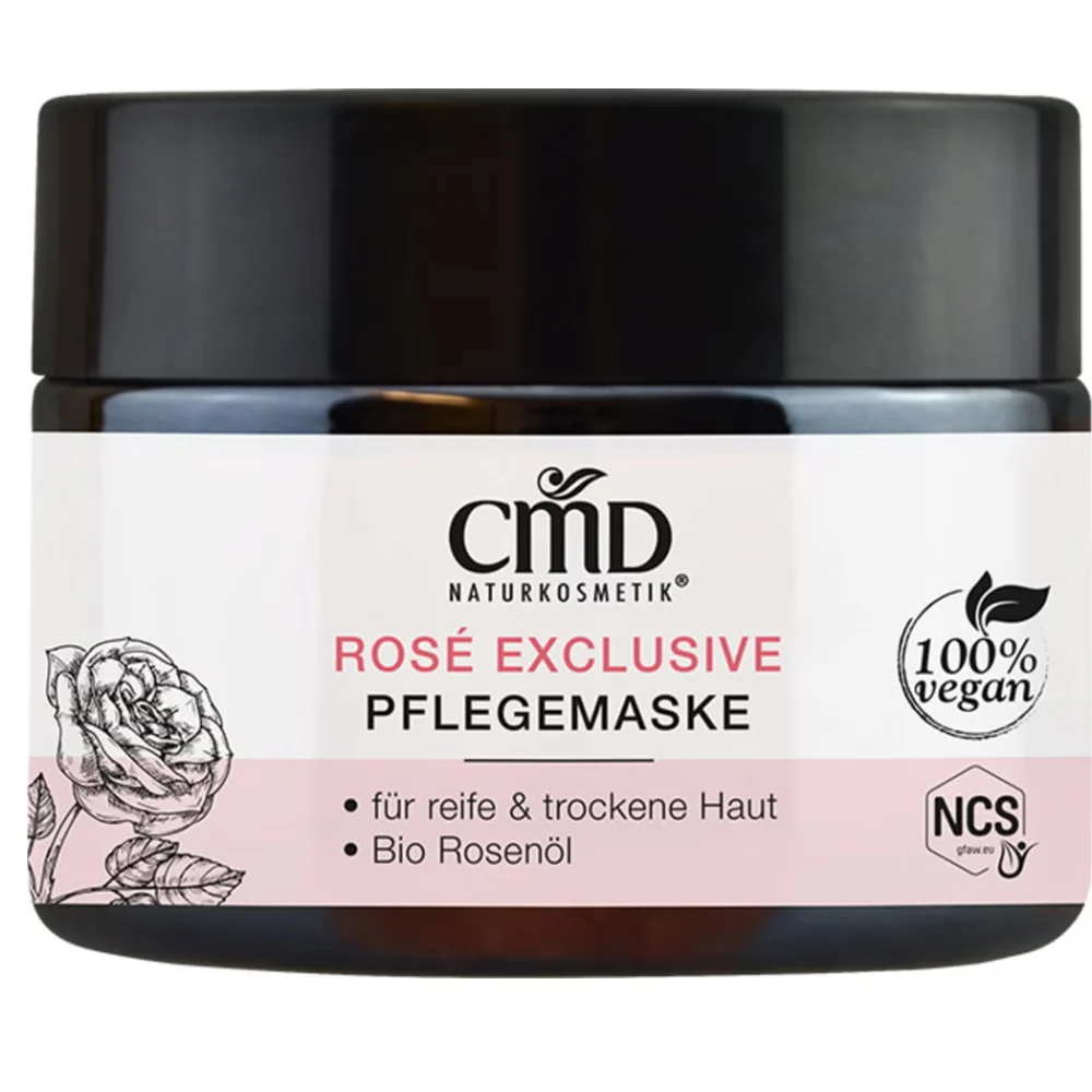 Cmd naturkosmetik Rosé Exclusive Maschera Viso Energizzante 50 ml