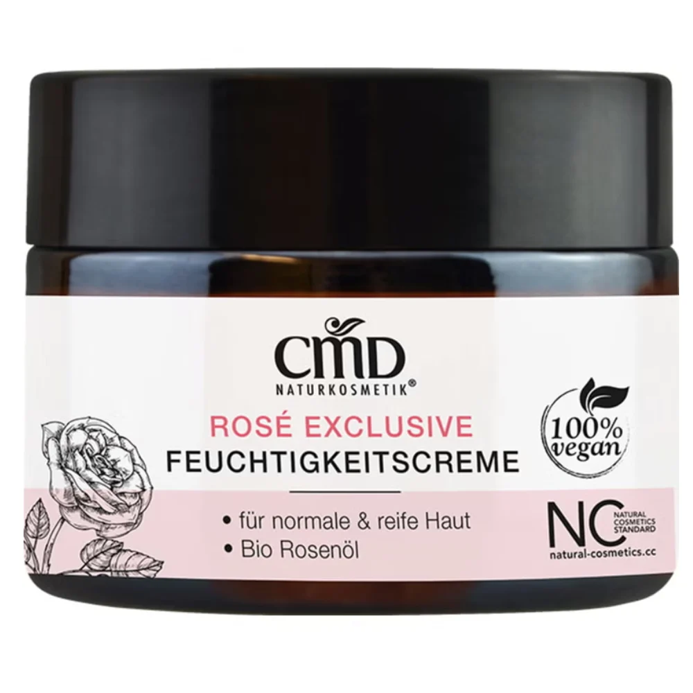 Cmd naturkosmetik Rosé Exclusive Crema Idratante Giorno 50 ml