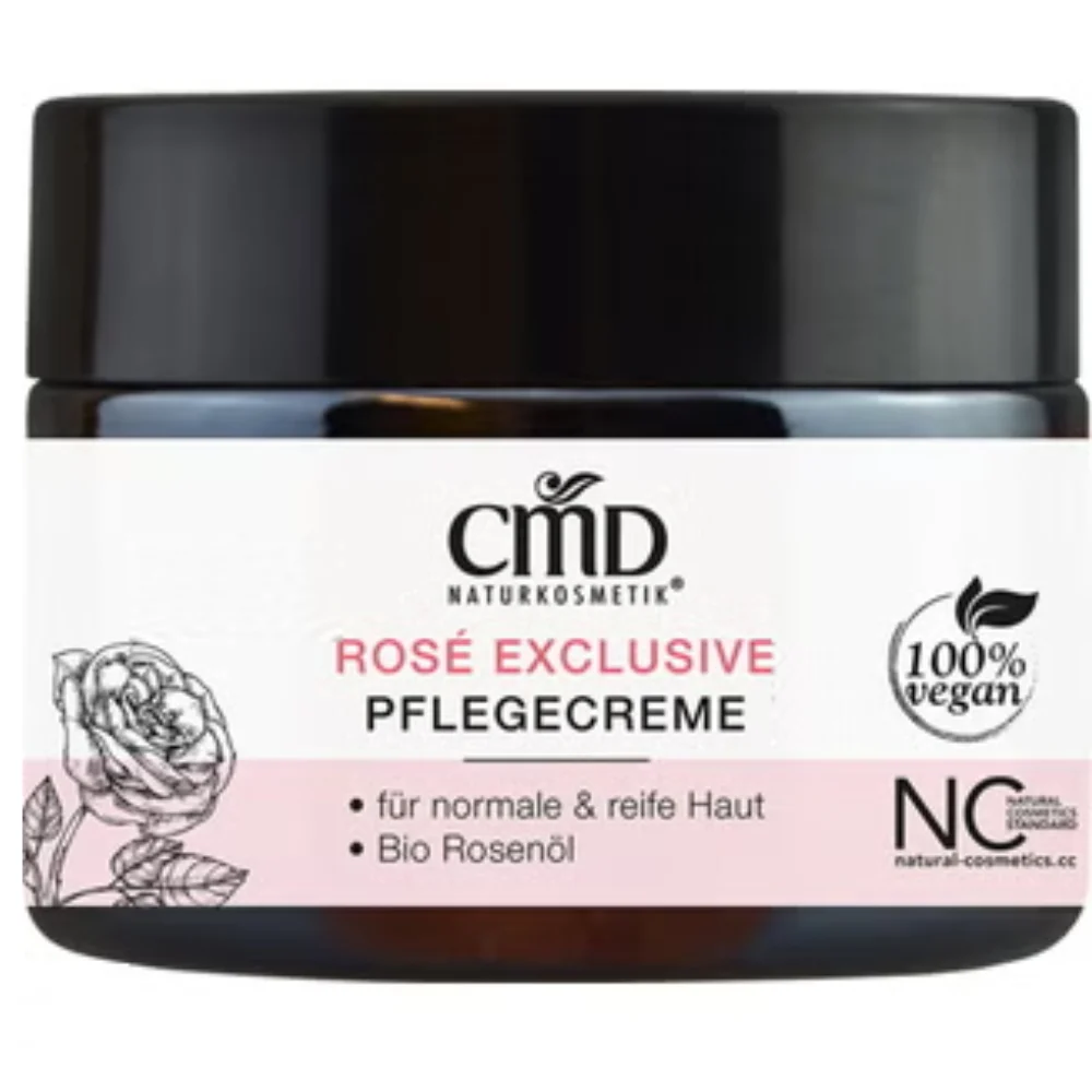Cmd naturkosmetik Rosé Exclusive Crema Viso 50 ml