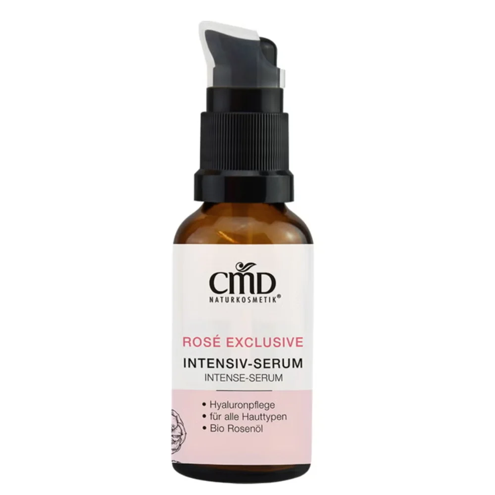 Cmd naturkosmetik Rosé Exclusive Siero Intensivo 30 ml