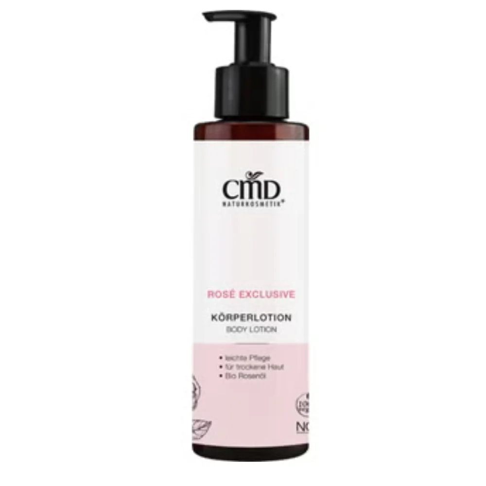 Cmd naturkosmetik Rosé Exclusive Lozione Corpo 200 ml