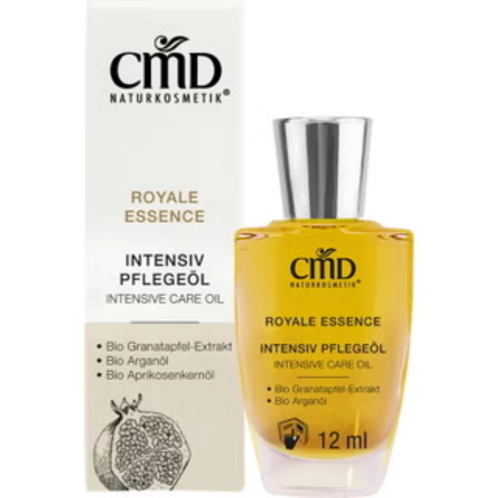 Cmd naturkosmetik Royale Essence Olio Intensivo Viso 12 ml Nuovo