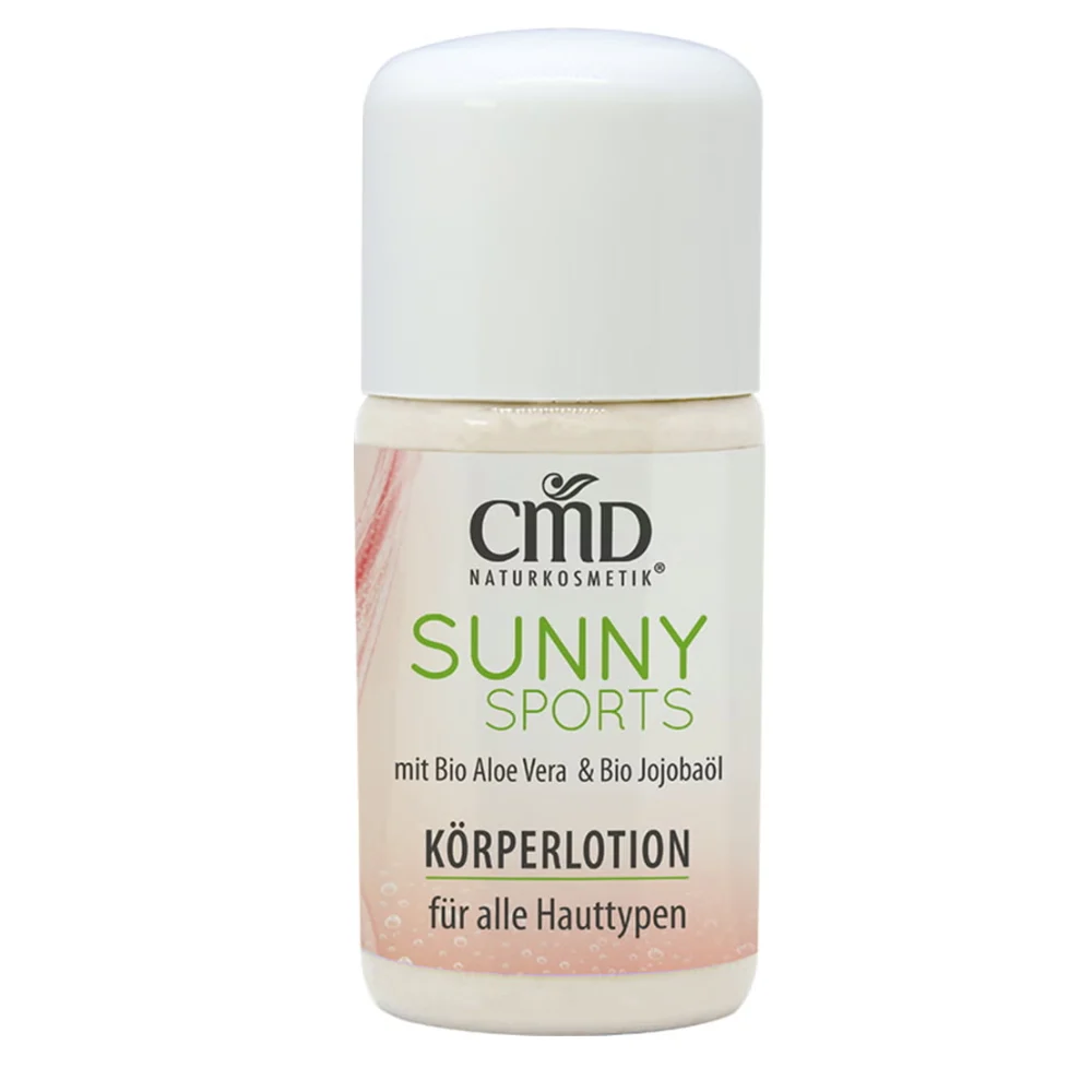 Cmd naturkosmetik Sunny Sports Lozione Corpo 30 ml