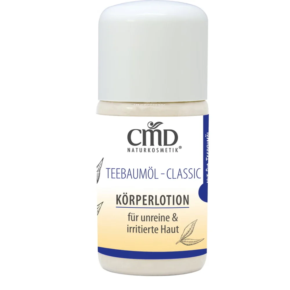 Cmd naturkosmetik Lozione Corpo - Tea Tree 30 ml