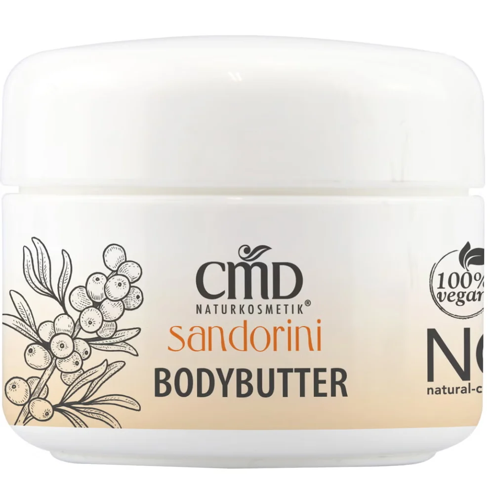 Cmd naturkosmetik Sandorini Burro Corpo 450 g