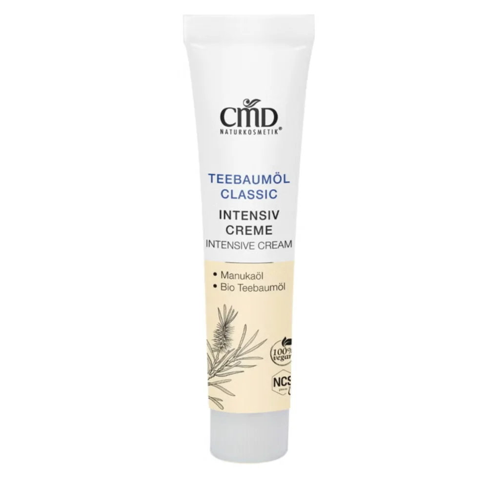 Cmd naturkosmetik Crema Intensiva al Tea Tree 10 ml