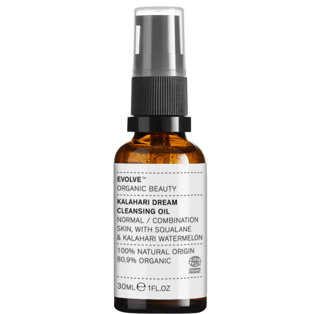 Evolve organic beauty Olio Detergente Kalahari Dream 30 ml