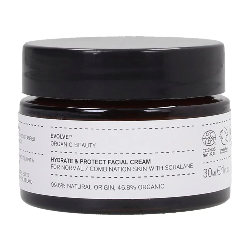 Evolve organic beauty Crema viso idrata e protegge 30 ml
