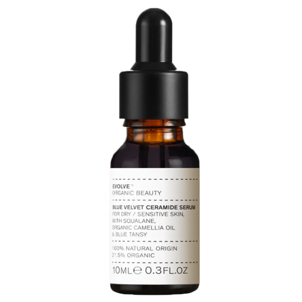 Evolve organic beauty Blue Velvet Ceramide Siero 10 ml