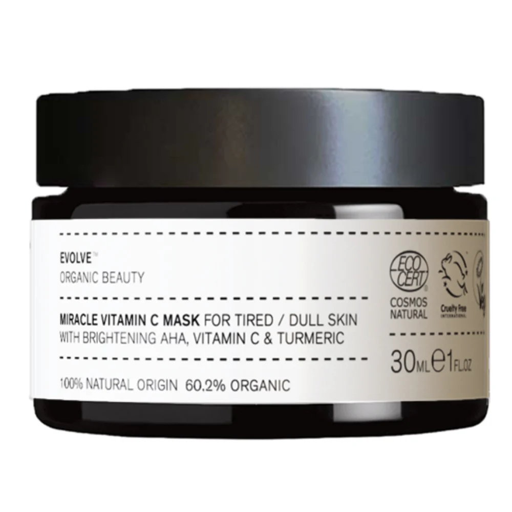 Evolve organic beauty Maschera Miracle Vitamina C 30 ml