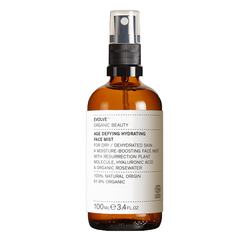 Evolve organic beauty Spray viso idratante anti-età 100 ml