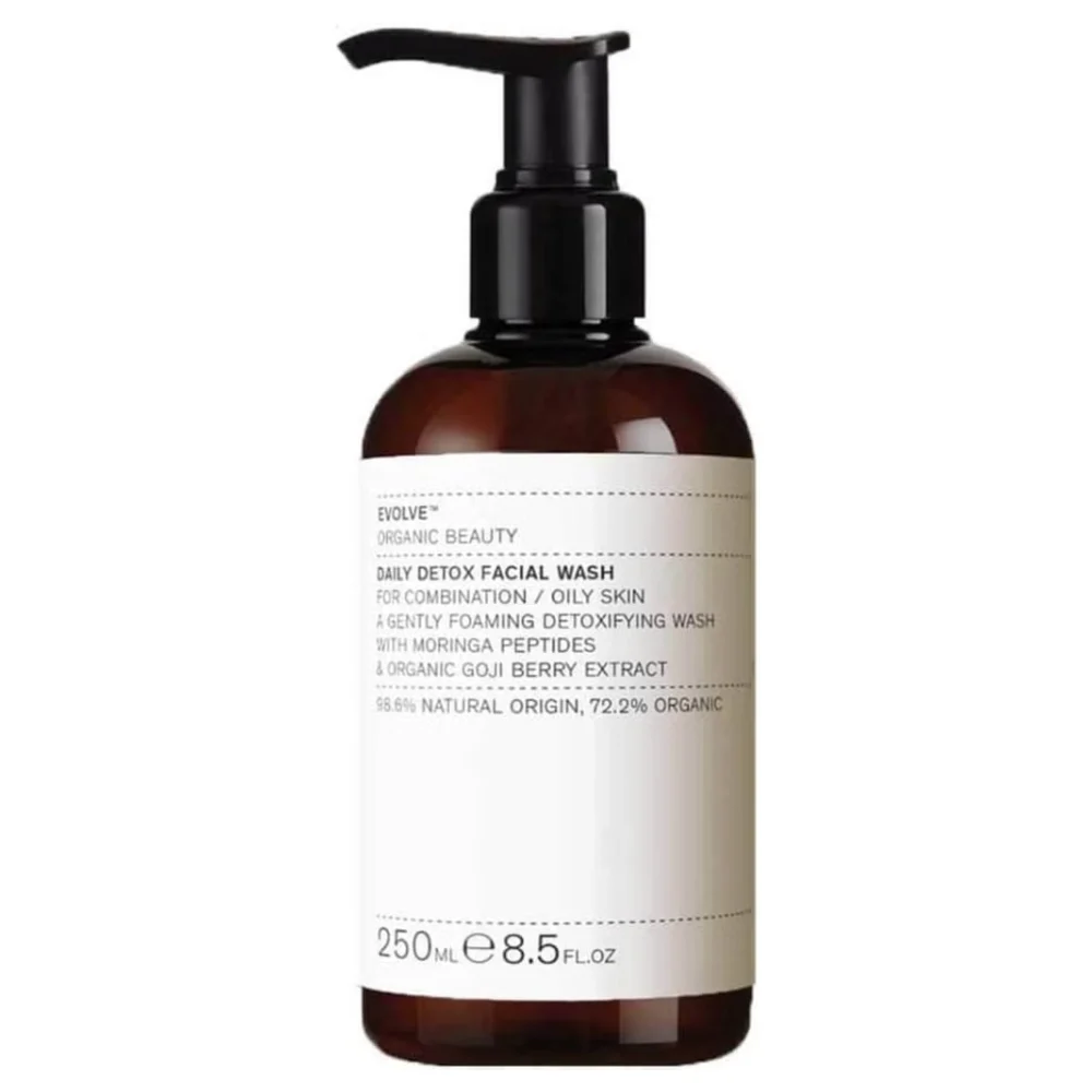 Evolve organic beauty Detergente viso quotidiano 250 ml