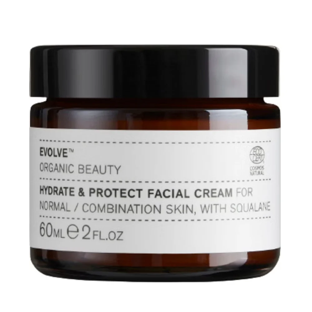 Evolve organic beauty Crema viso idrata e protegge 60 ml