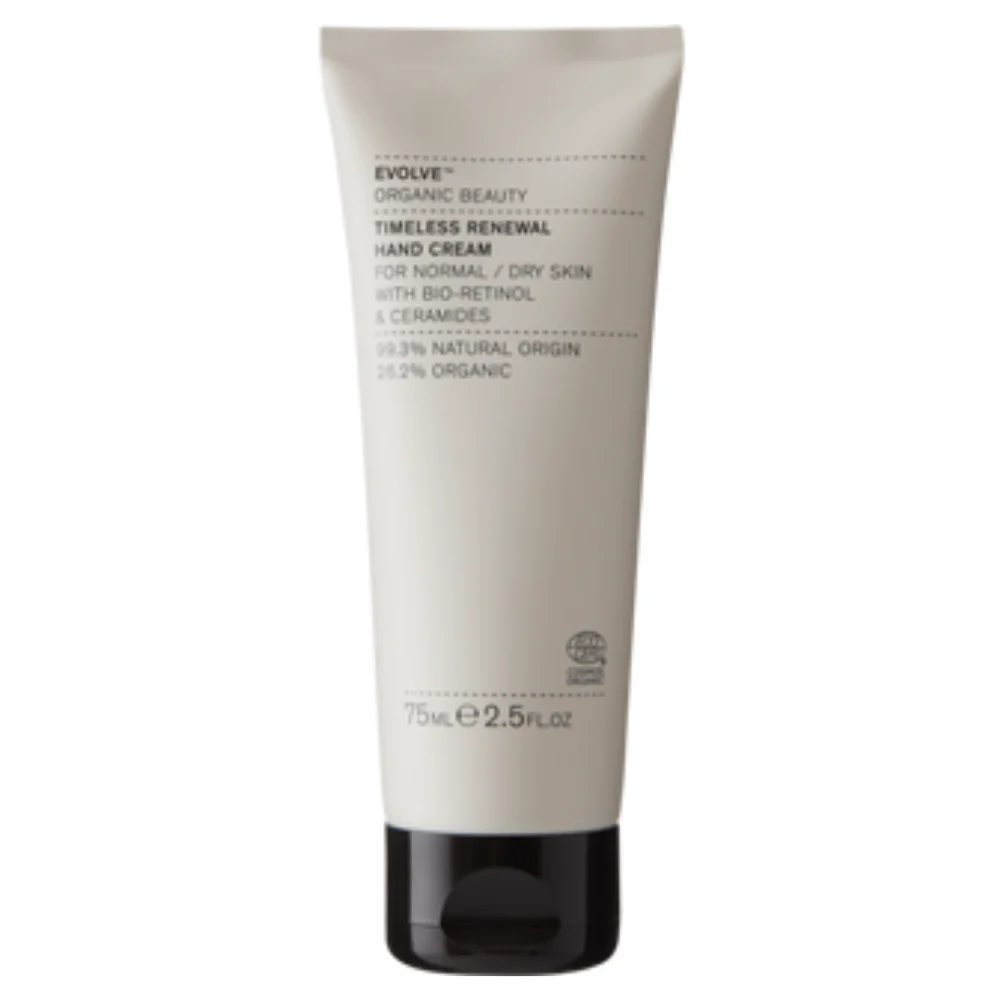 Evolve organic beauty Timeless Renewal Crema Mani 75 ml