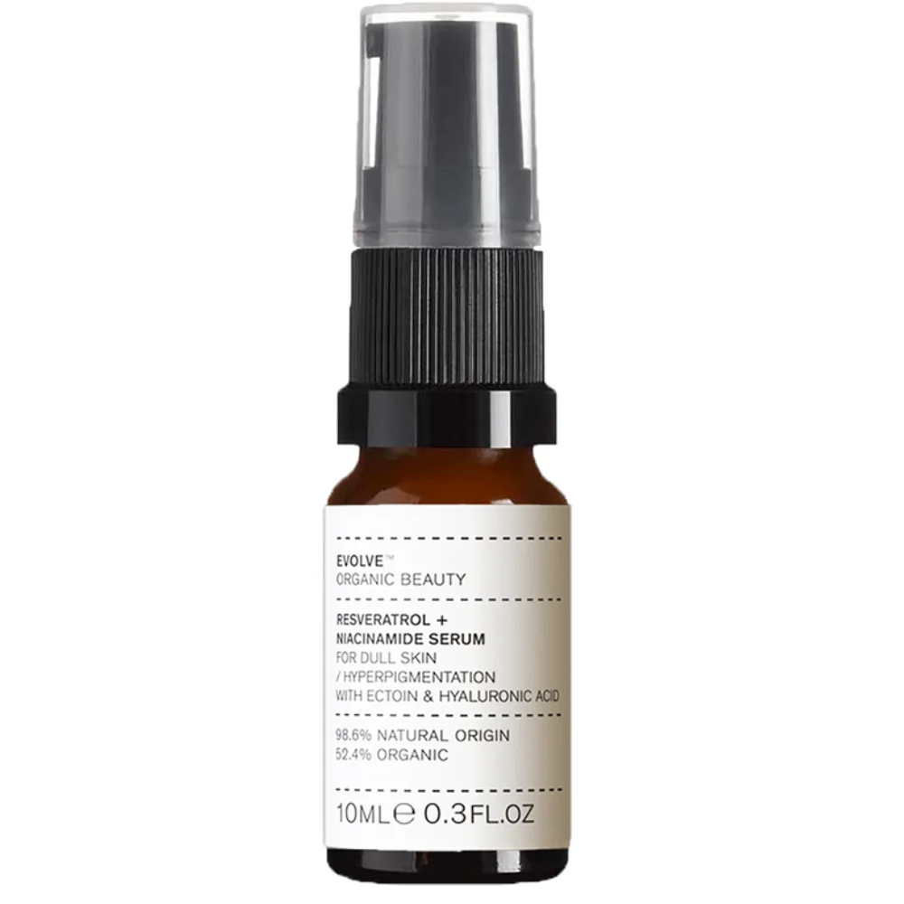 Evolve organic beauty Siero Resveratrolo + Niacinamide 10 ml