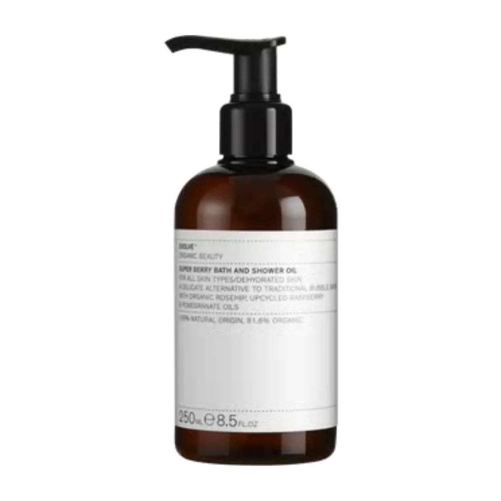 Evolve organic beauty Olio Bagno & Doccia Super Berry 250 ml