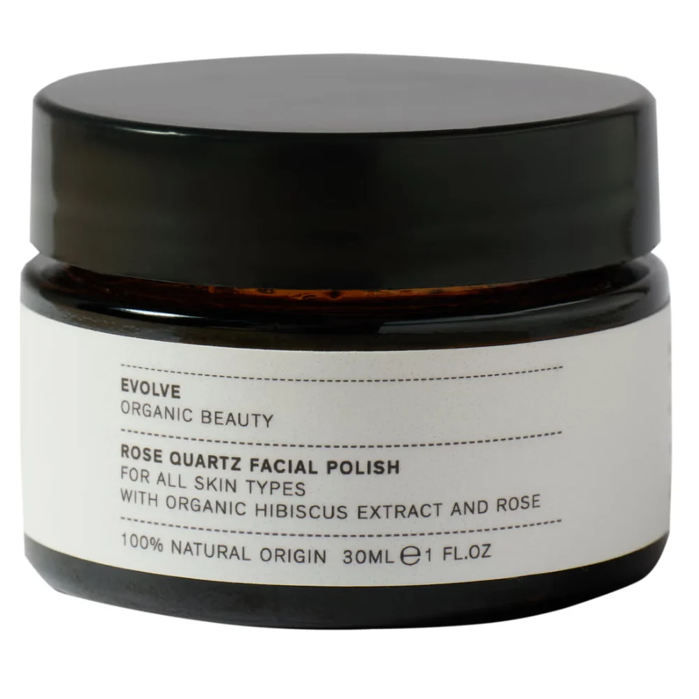 Evolve organic beauty Rose Quartz esfoliante viso 60 ml