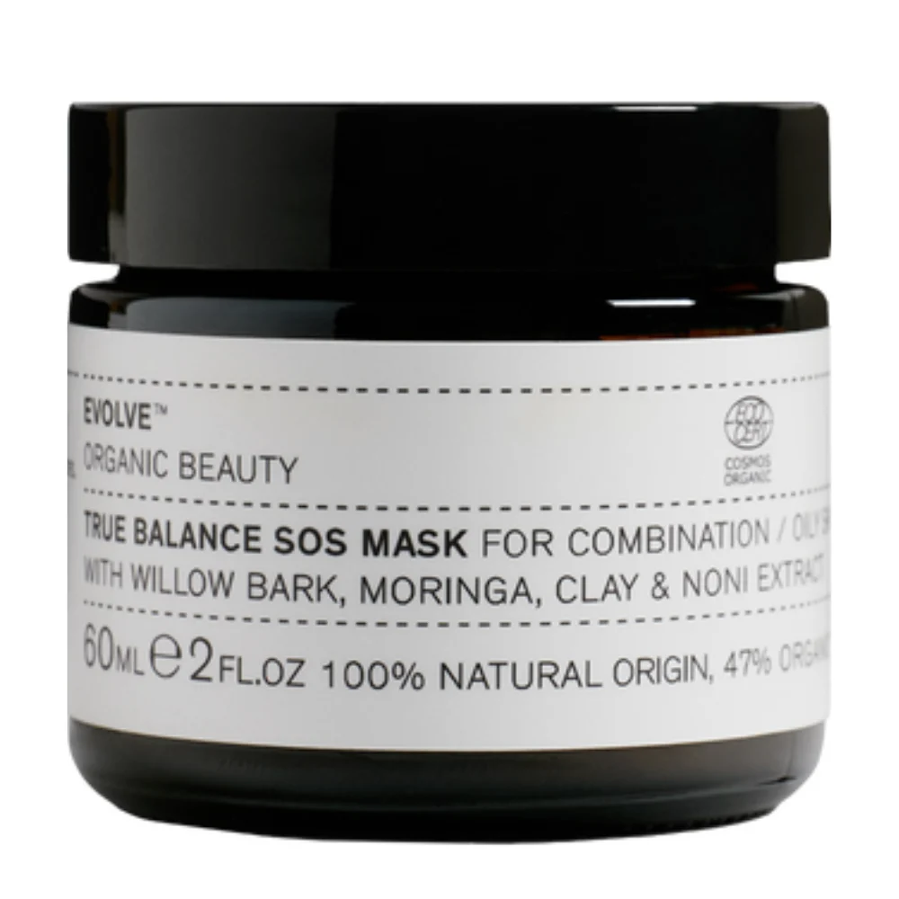 Evolve organic beauty Maschera SOS True Balance 60 ml