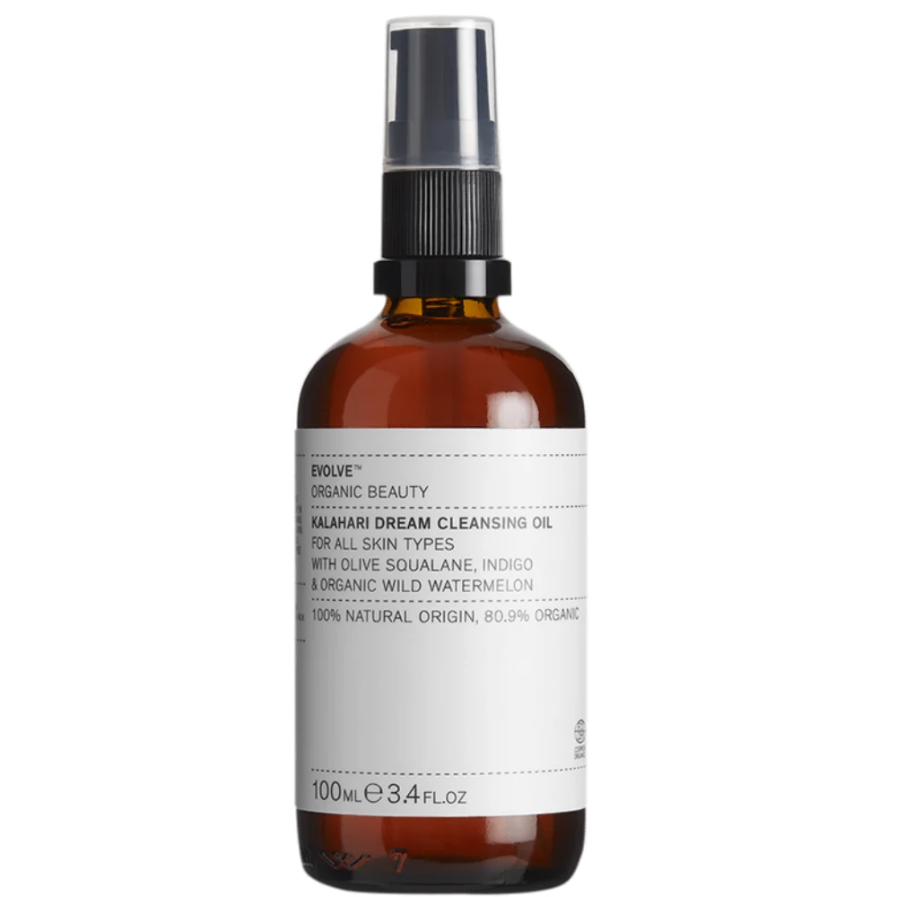 Evolve organic beauty Olio Detergente Kalahari Dream 100 ml