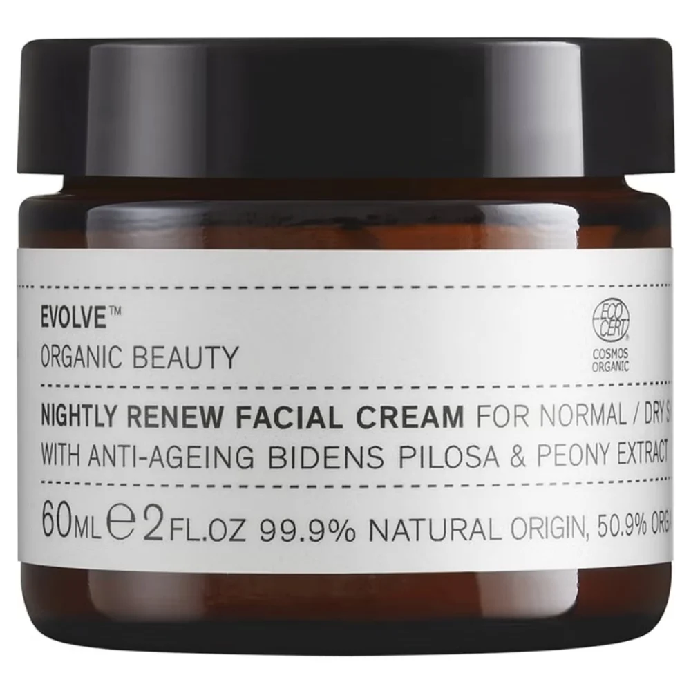 Evolve organic beauty Crema Viso Rinnovatrice Notturna 60 ml
