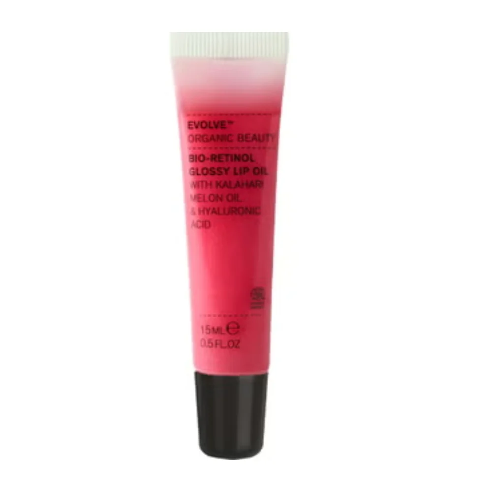Evolve organic beauty Bio-Retinol Glossy olio labbra 15 ml