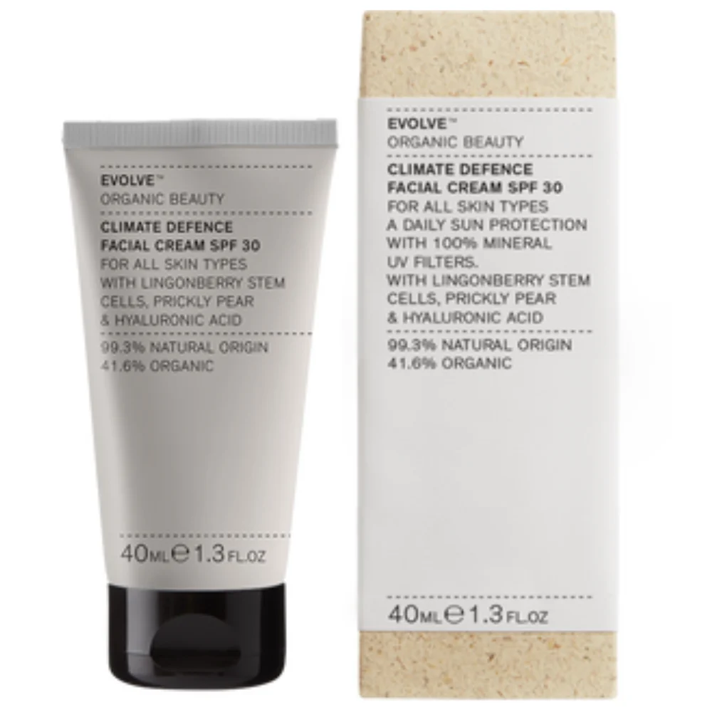 Evolve organic beauty Crema Climate Defence SPF30 40 ml