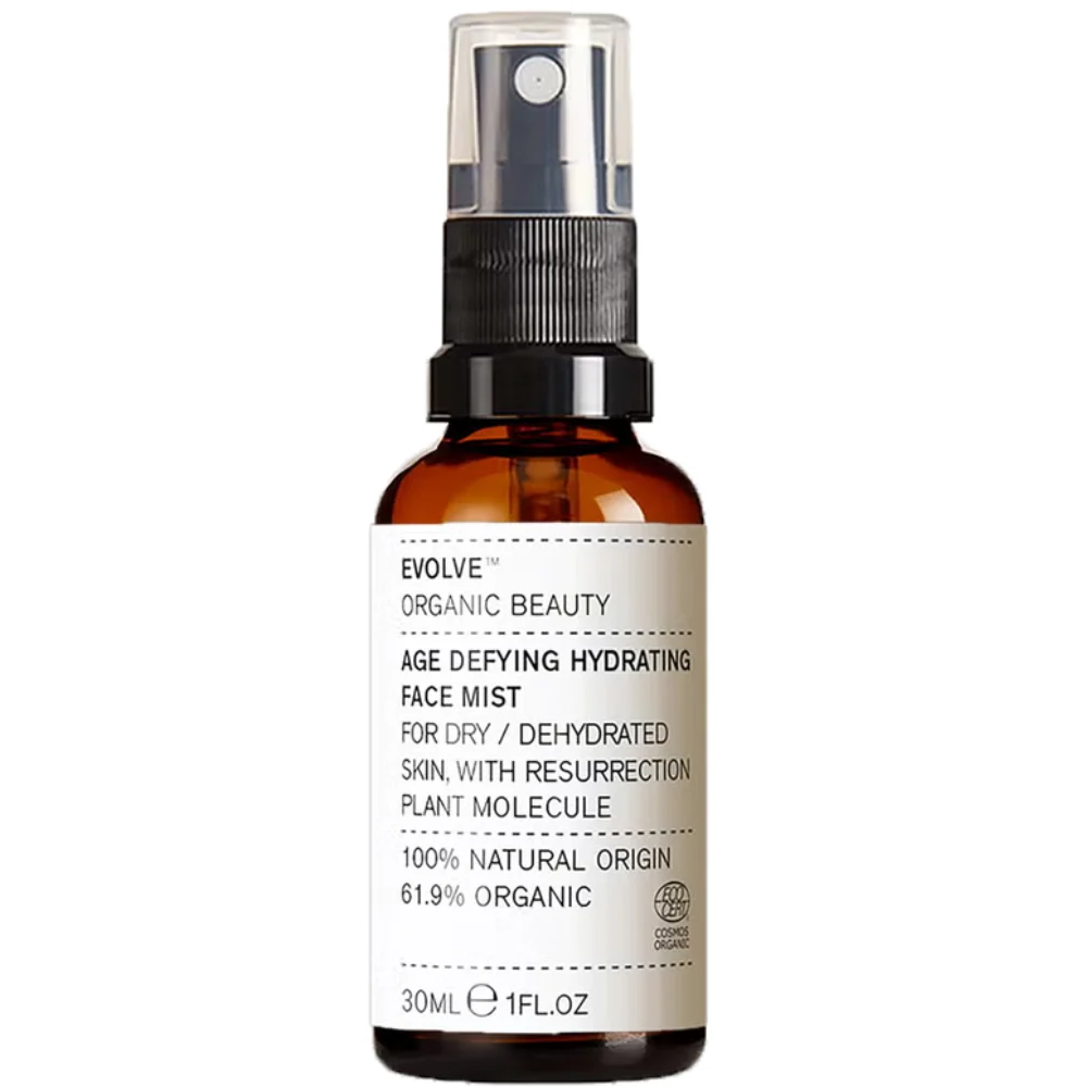 Evolve organic beauty Spray viso idratante anti-età 30 ml