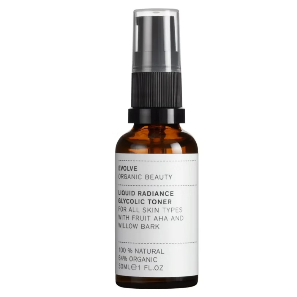 Evolve organic beauty Liquid Radiance Glycolic tonico 30 ml