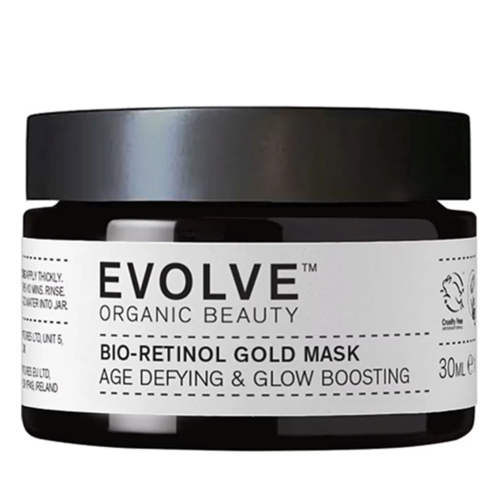 Evolve organic beauty Bio-Retinol Gold Maschera 30 ml