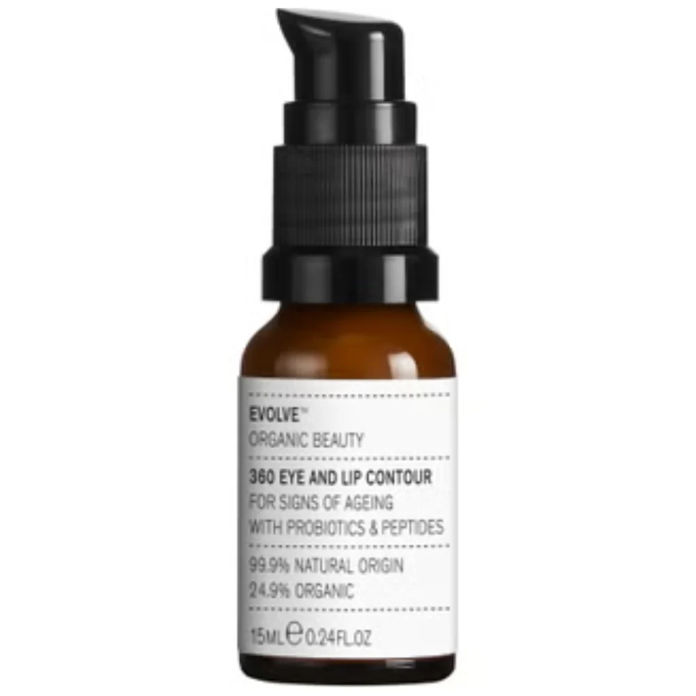 Evolve organic beauty Contorno Occhi e Labbra 360 ml 15