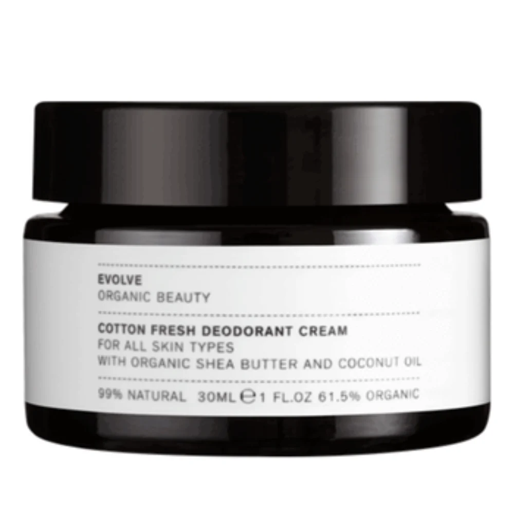 Evolve organic beauty Cotton Fresh Deodorante Crema 30 ml