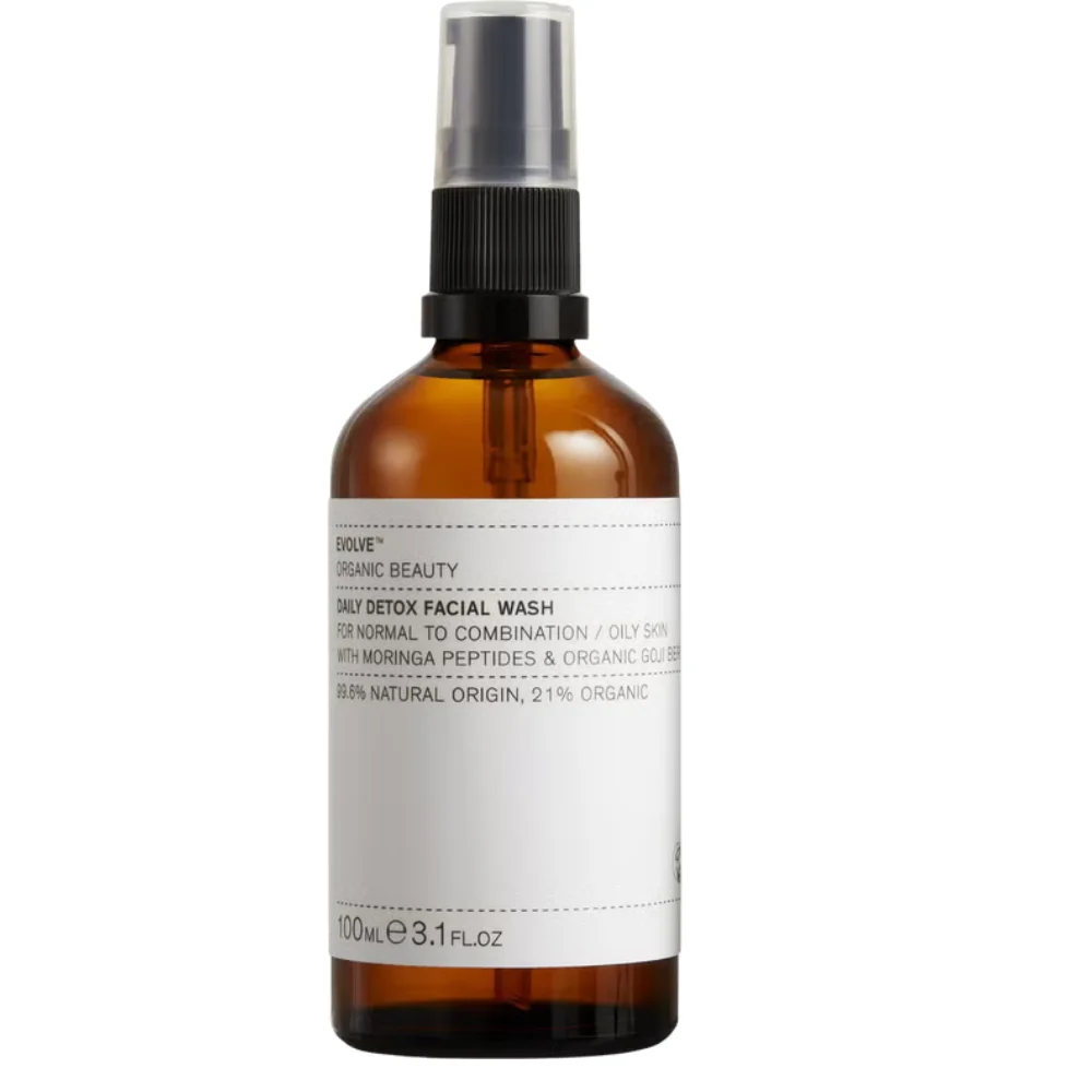 Evolve organic beauty Detergente viso quotidiano 100 ml