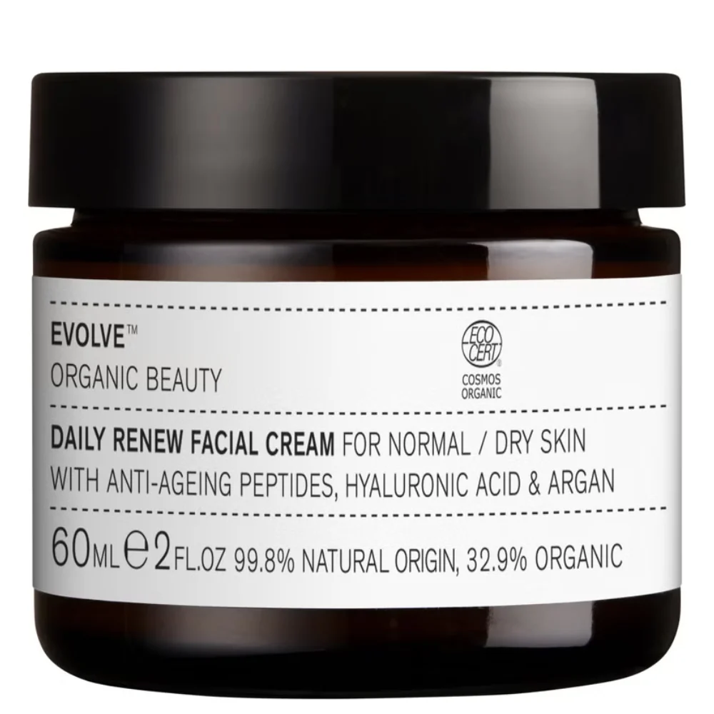 Evolve organic beauty Crema viso rinnovante quotidiana 60 ml