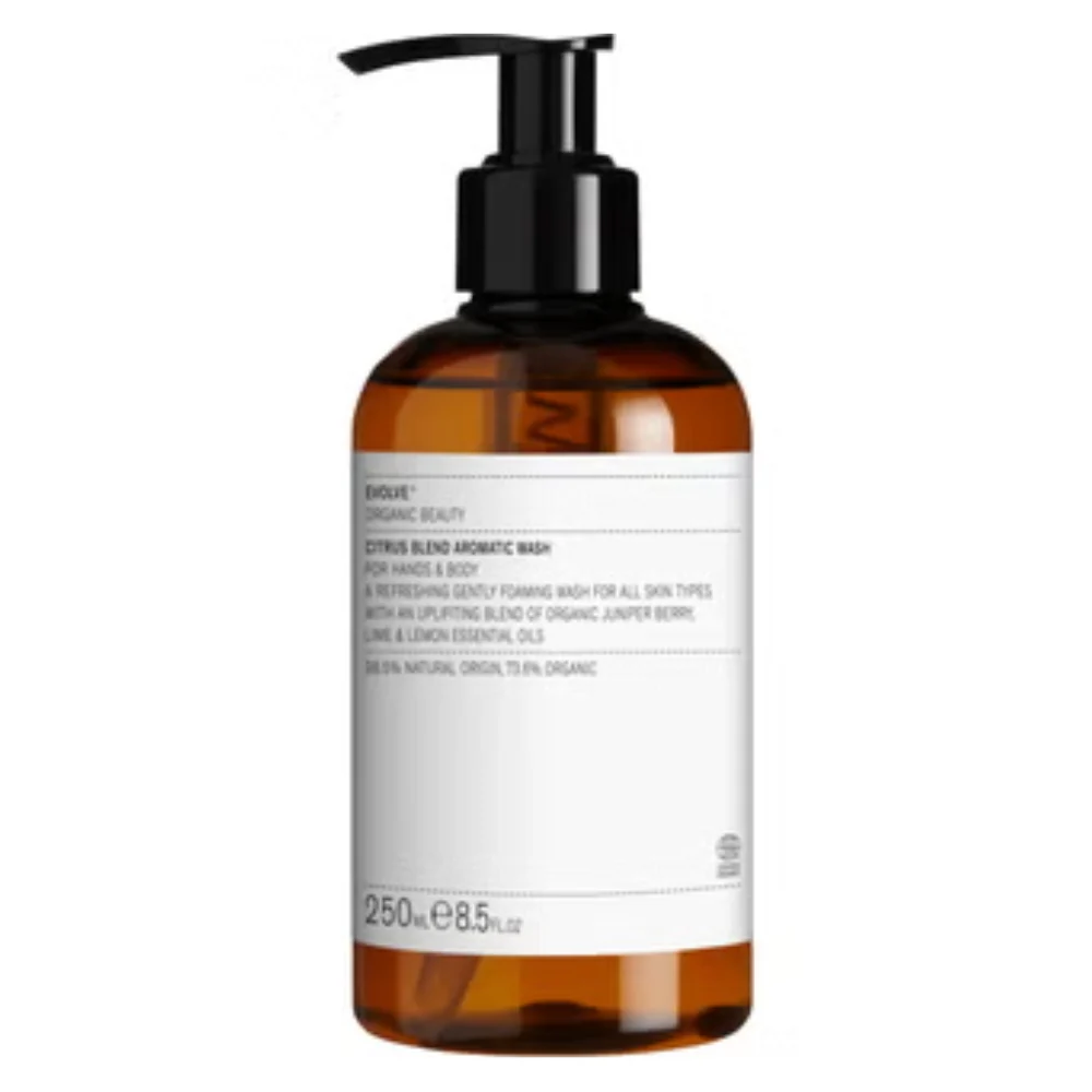Evolve organic beauty Miscela di agrumi Detergente Aromatico 250 ml
