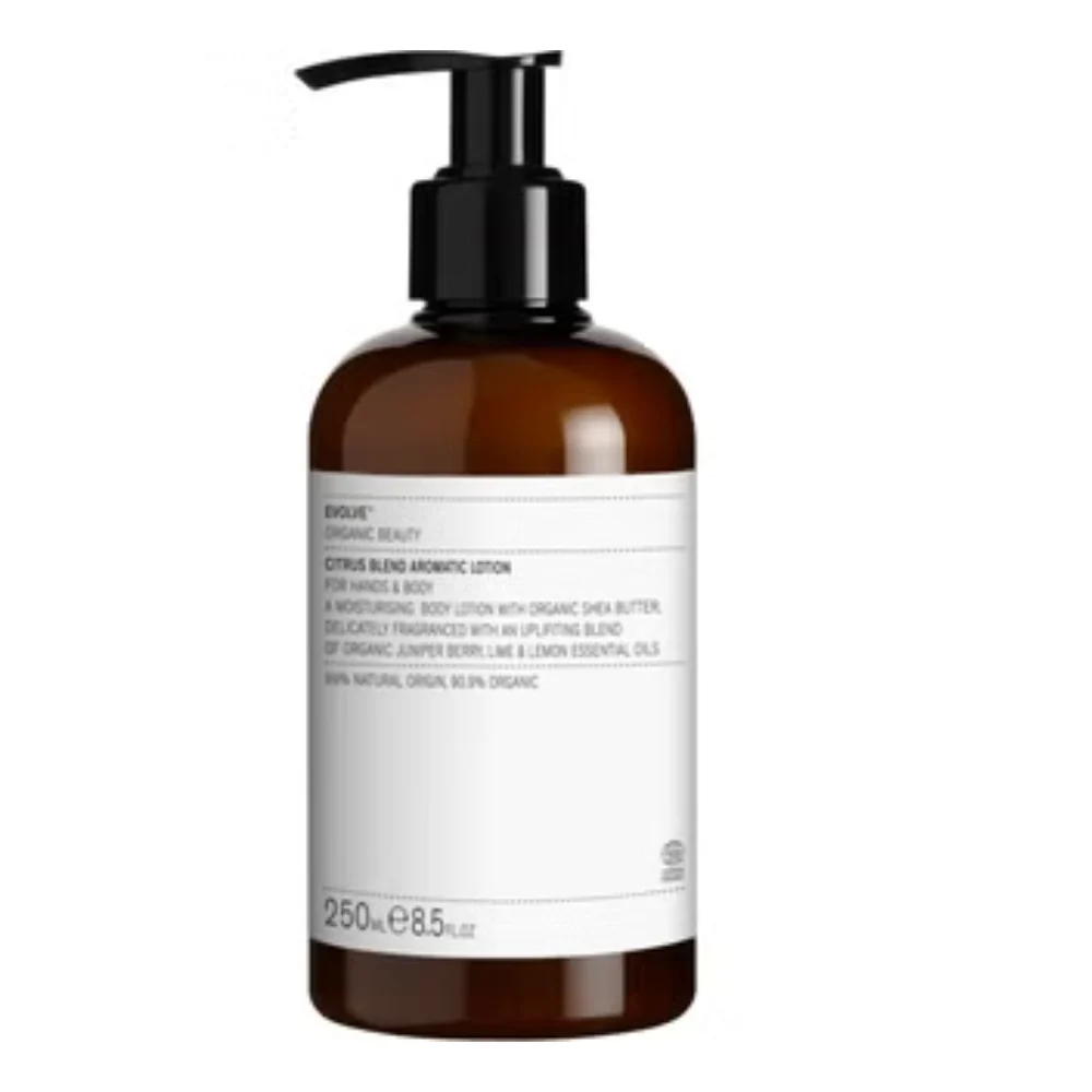 Evolve organic beauty Lozione Aromatica Miscela di Agrumi 250 ml