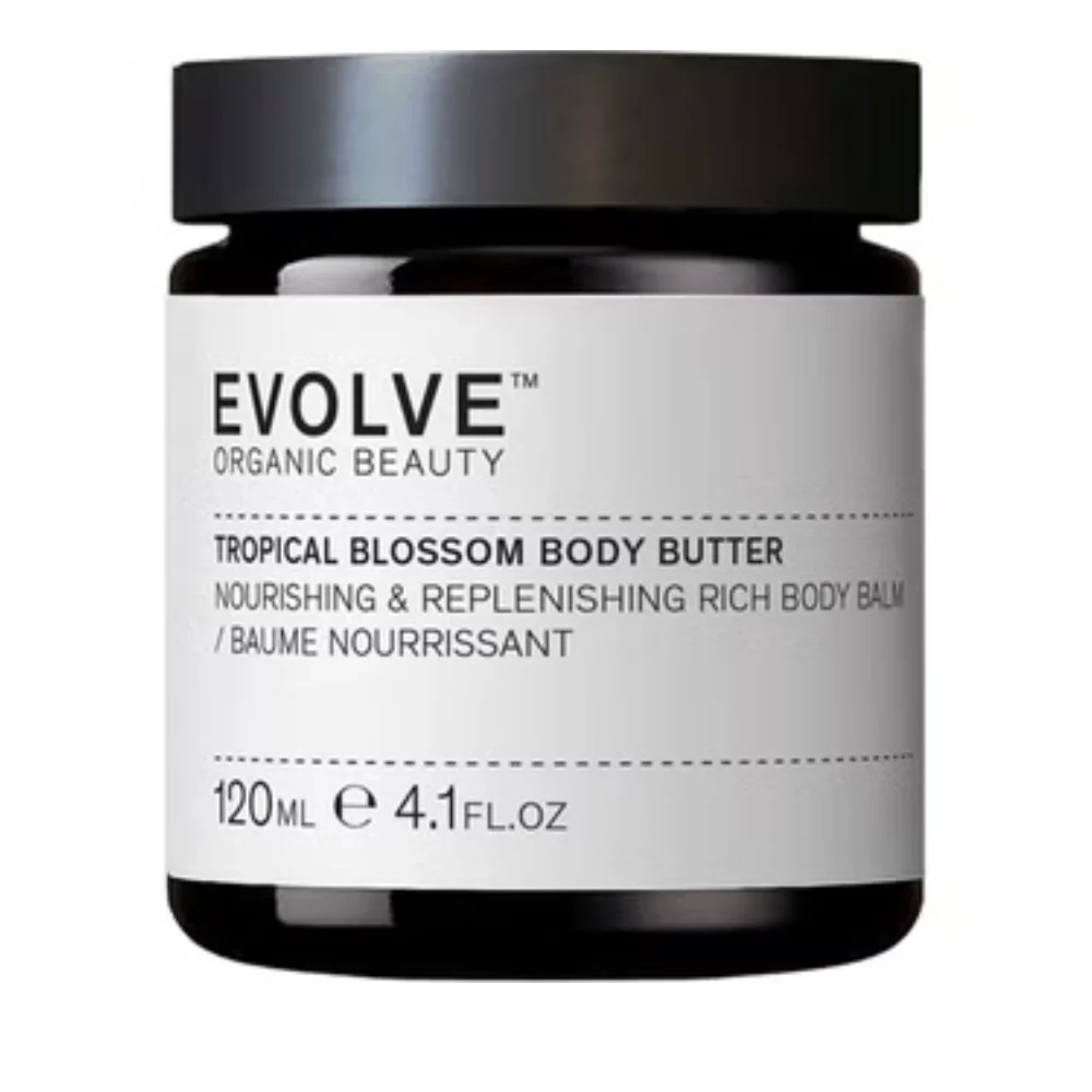 Evolve organic beauty Burro Corpo Tropical Blossom 120 ml