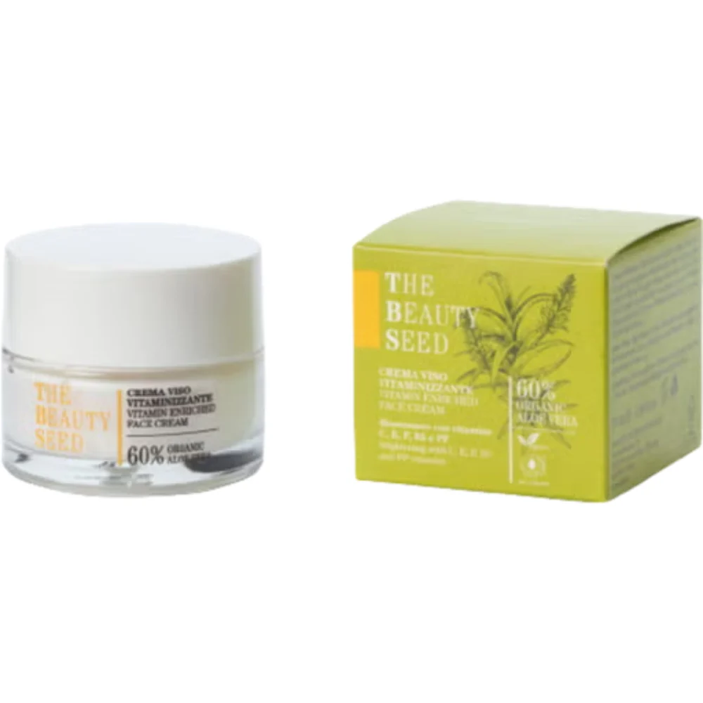 Bioearth THE BEAUTY SEED Crema Viso Vitaminizzante 50 ml