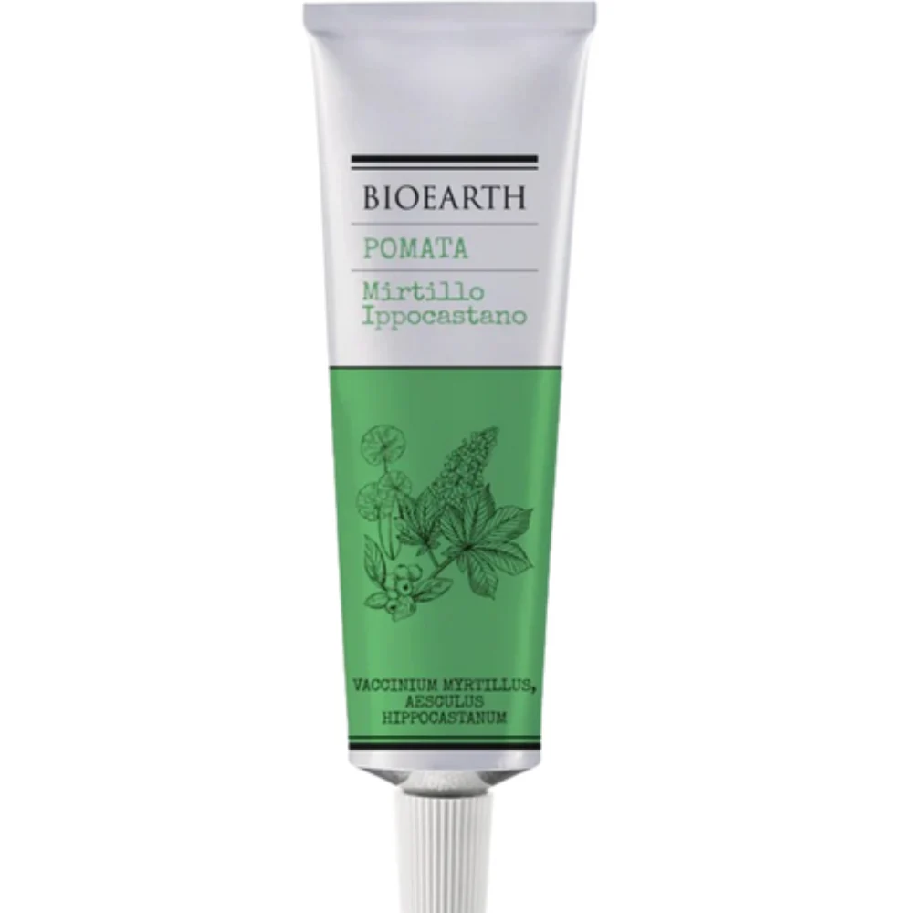 Bioearth Pomata Mirtillo e Ippocastano 50 ml