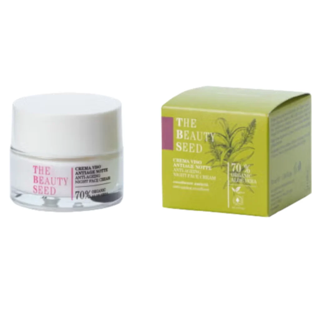 Bioearth THE BEAUTY SEED Crema Viso Antiage Notte 50 ml