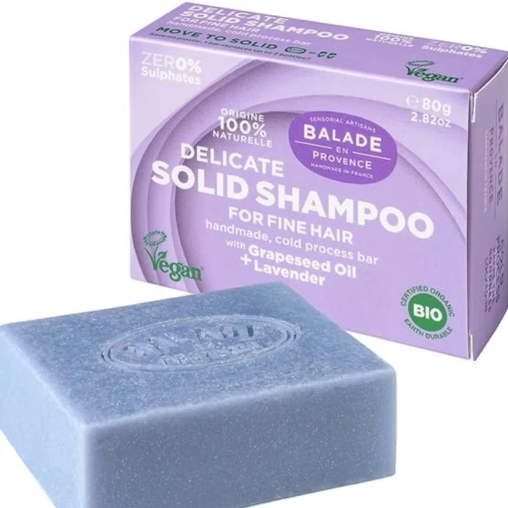 Balade en provence Sapone Solido per Capelli alla Lavanda 80 g