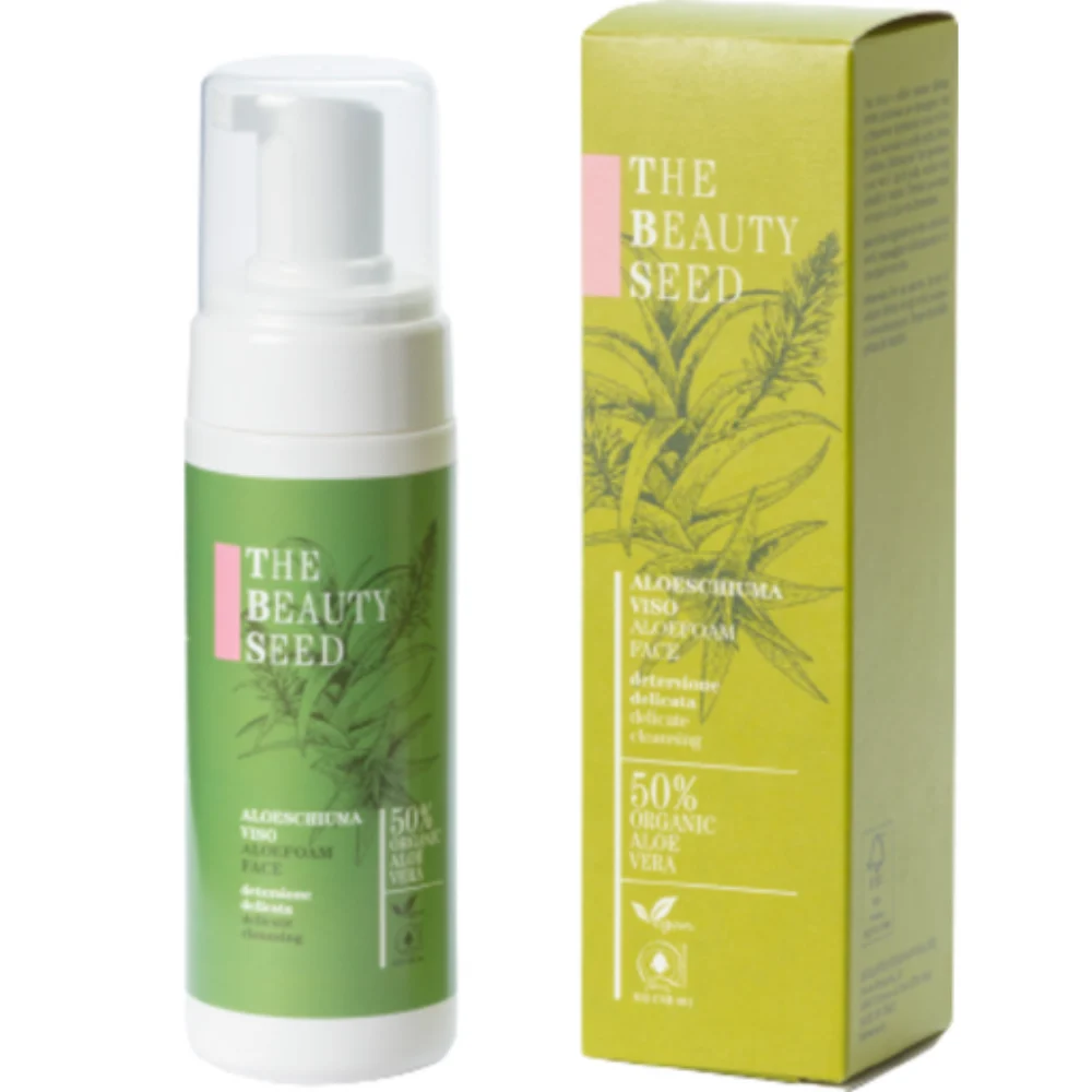 Bioearth THE BEAUTY SEED Aloeschiuma Viso 150 ml