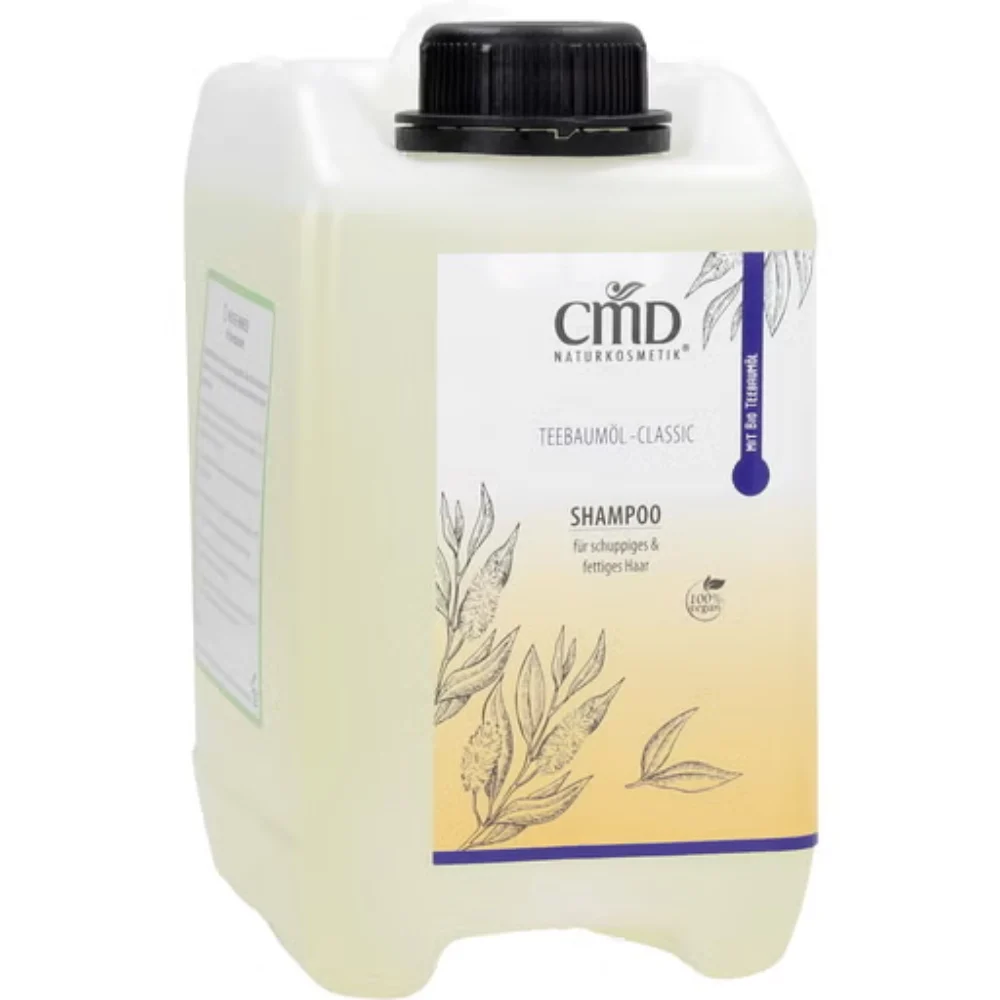 Cmd naturkosmetik Shampoo Antiforfora Formato Famiglia al Tea Tree 2,50 Litri