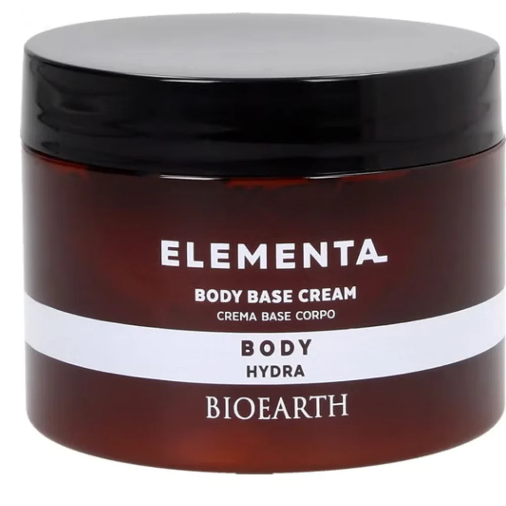 Bioearth ELEMENTA HYDRA Crema Base per il Corpo 250 ml