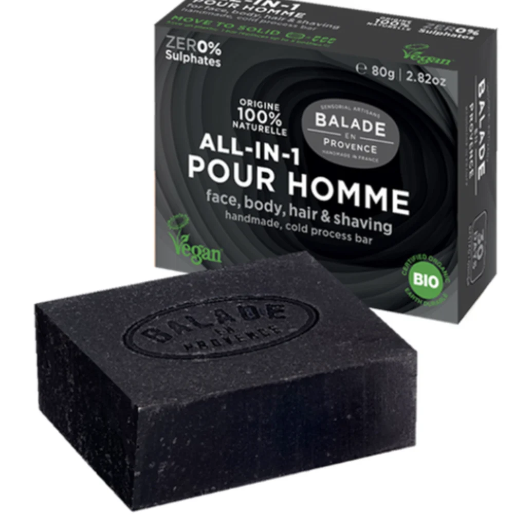 Balade en provence Uomo Sapone 4in1 80 g