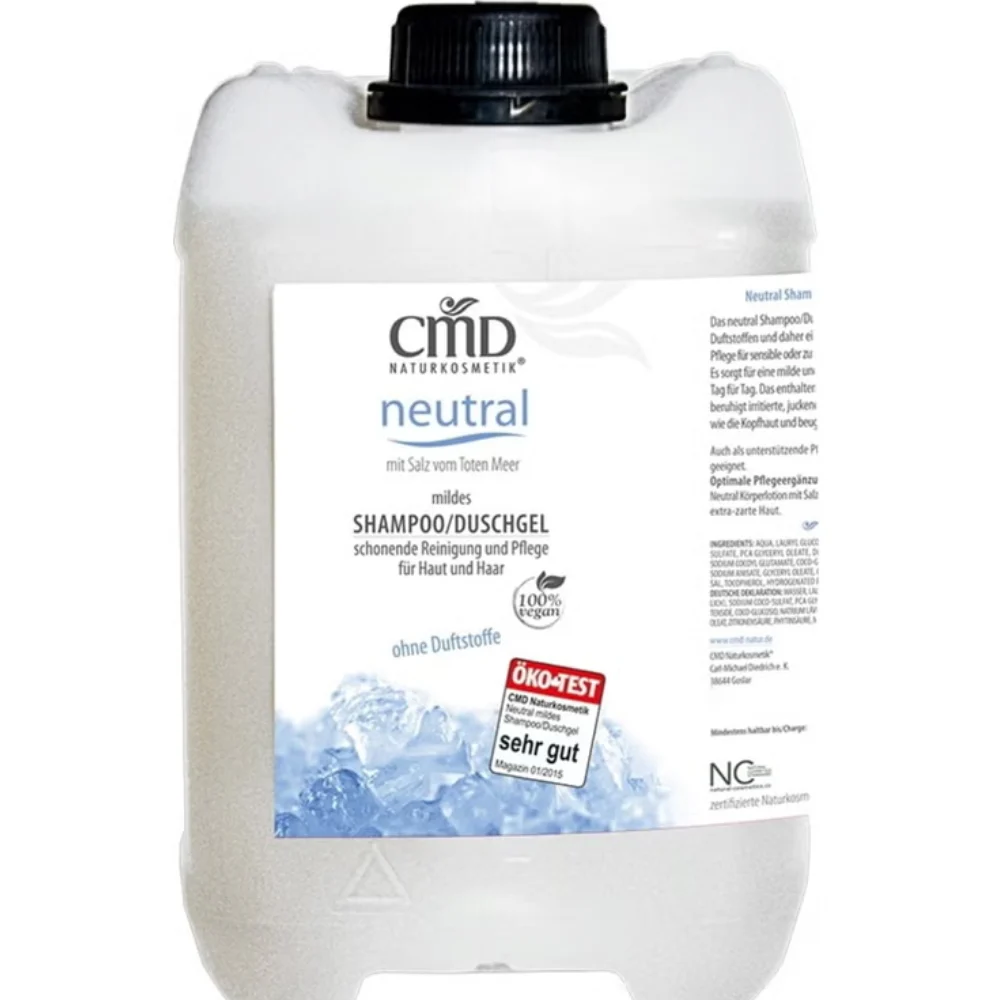 Cmd naturkosmetik Shampoo/Gel Neutro Doccia Formato Famiglia 2,50 Litri