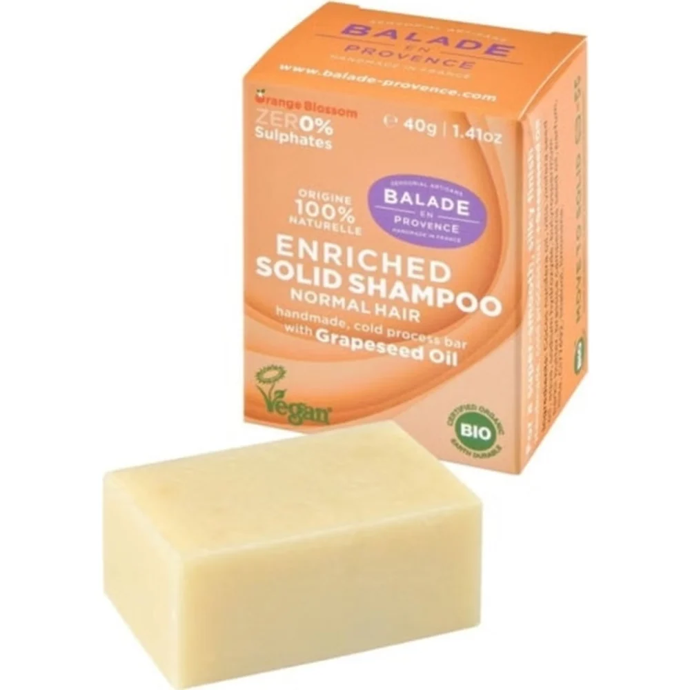 Balade en provence Sapone Solido per Capelli 40 g