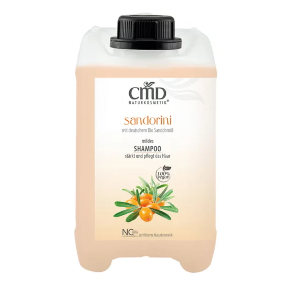 Cmd naturkosmetik Sandorini Shampoo Formato Famiglia 2,50 Litri
