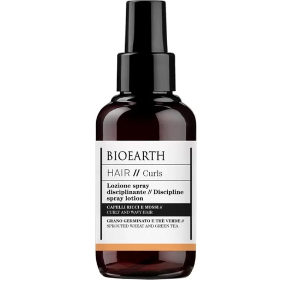 Bioearth Lozione Spray Disciplinante 100 ml