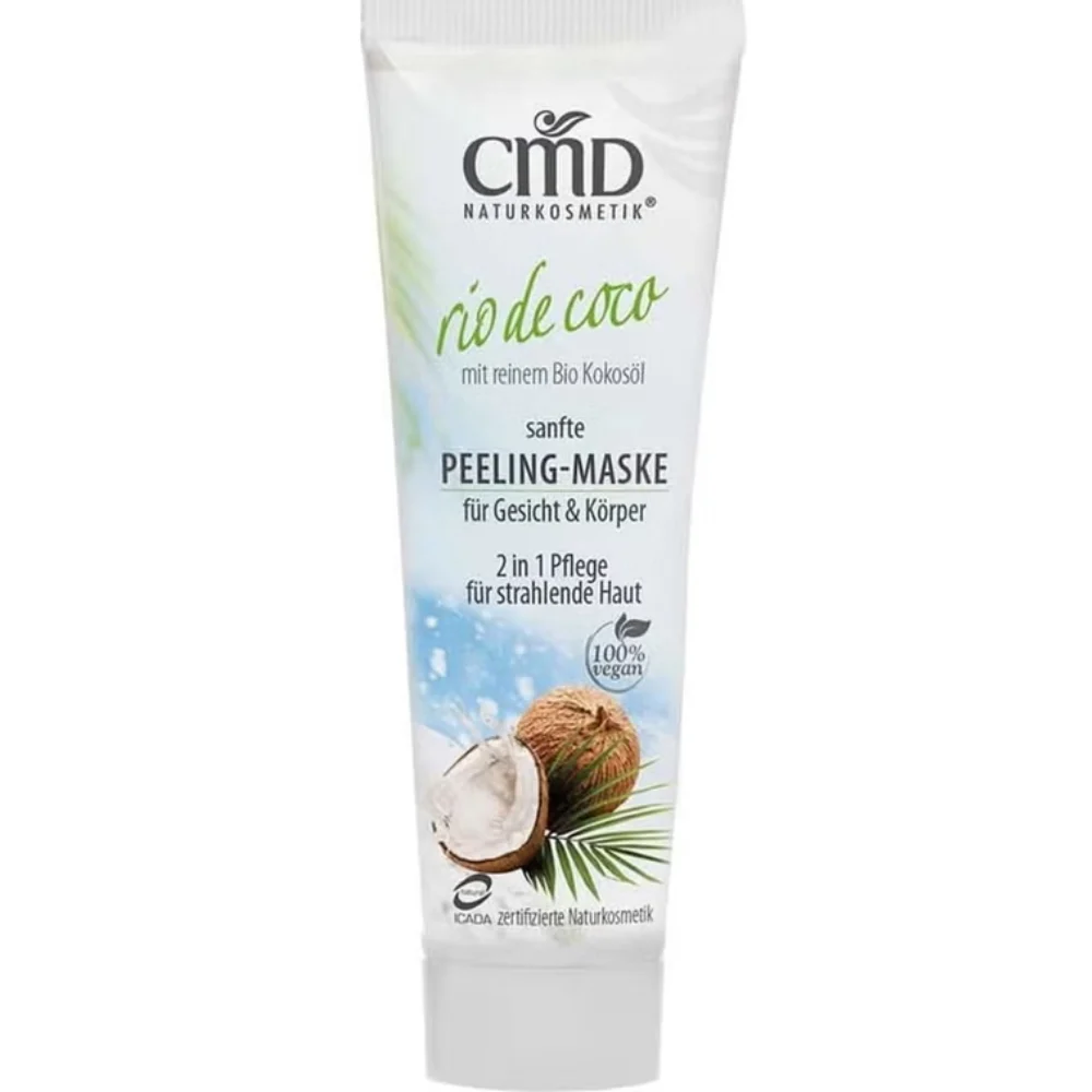 Cmd naturkosmetik Rio de Coco Maschera Peeling 50 ml